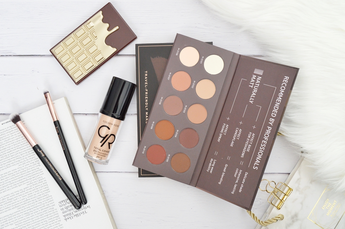 paleta naturally matt affect